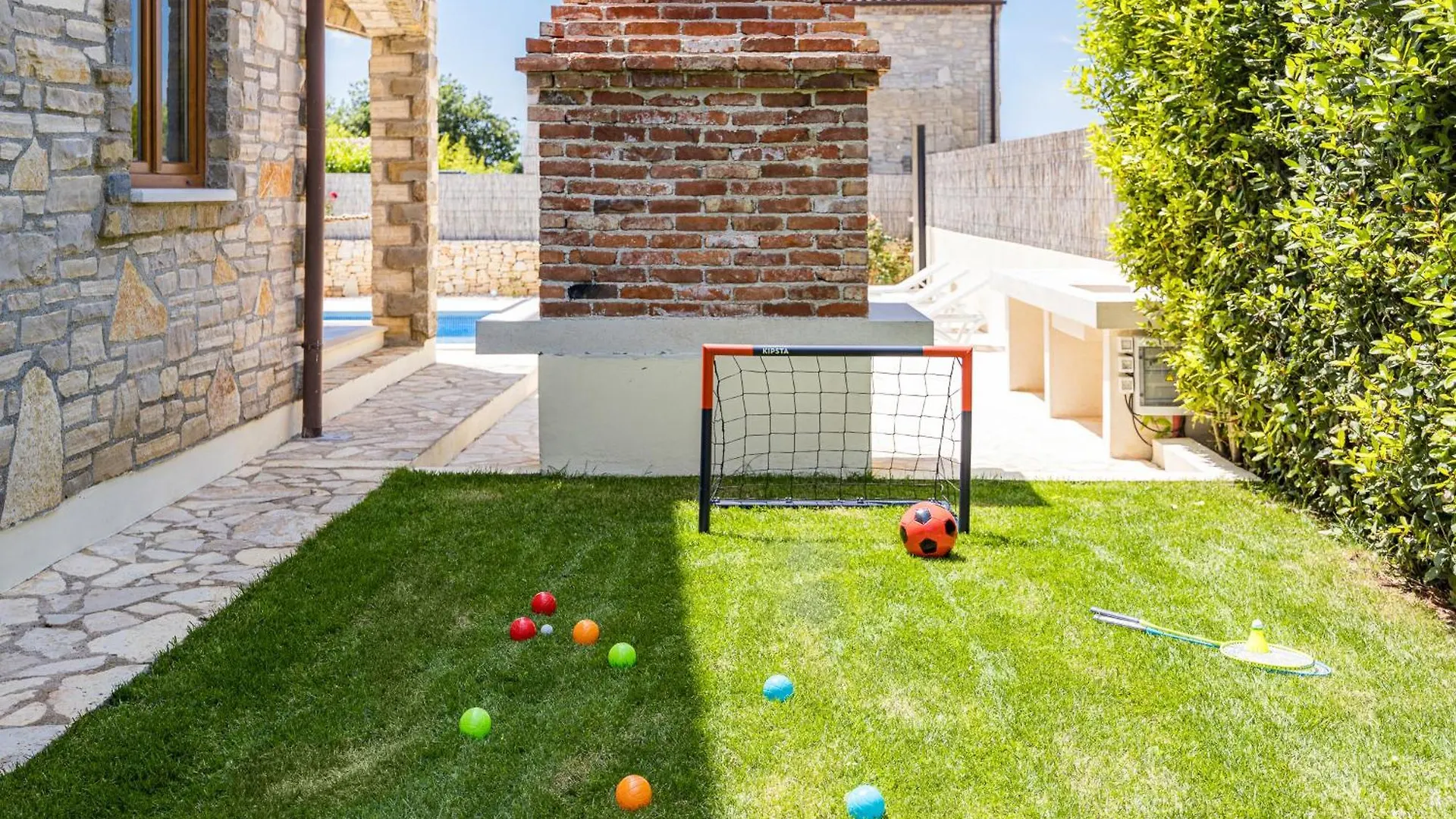 Villa Brioni With Pool By Rentistra Cabrunici Chorvatsko